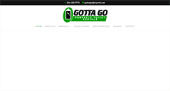 Desktop Screenshot of gottagoportabletoiletrentals.ca